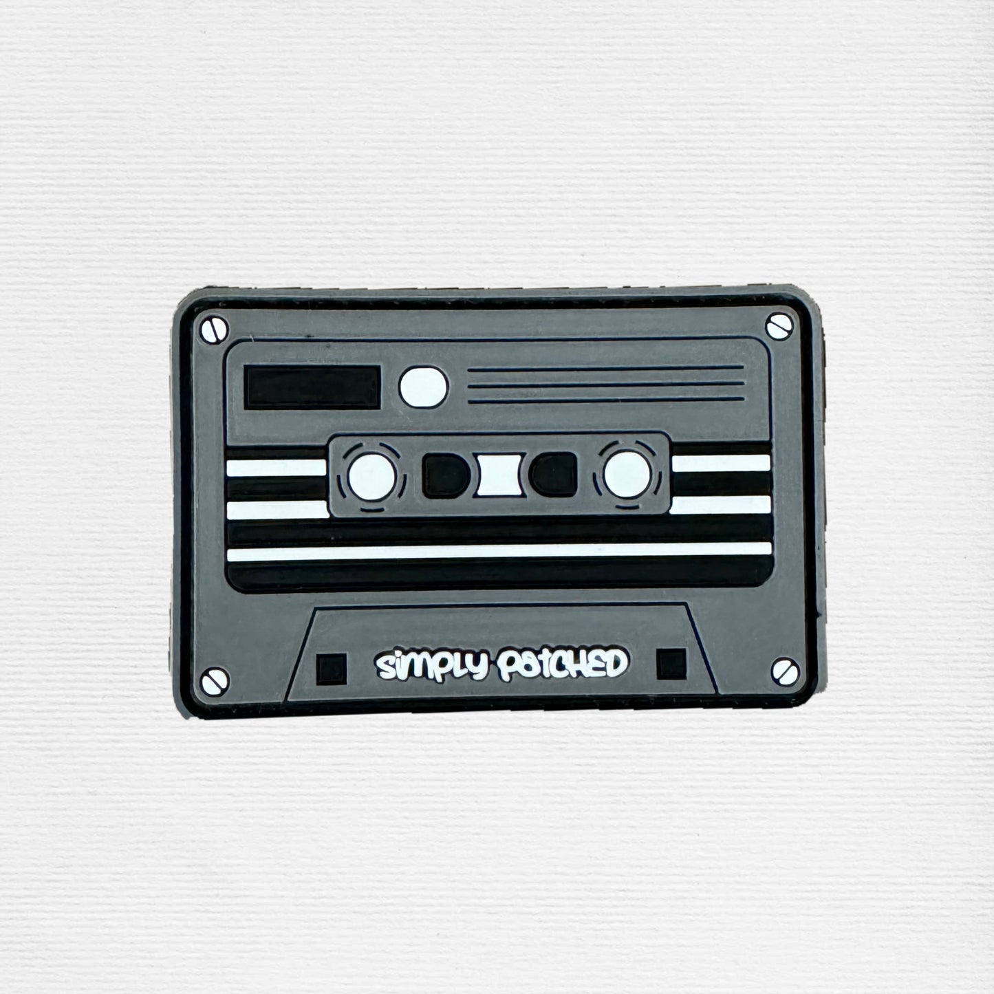 Cassette Tape Patch - PVC