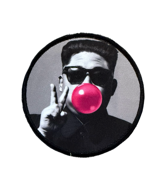 Kim Chew Patch - Woven