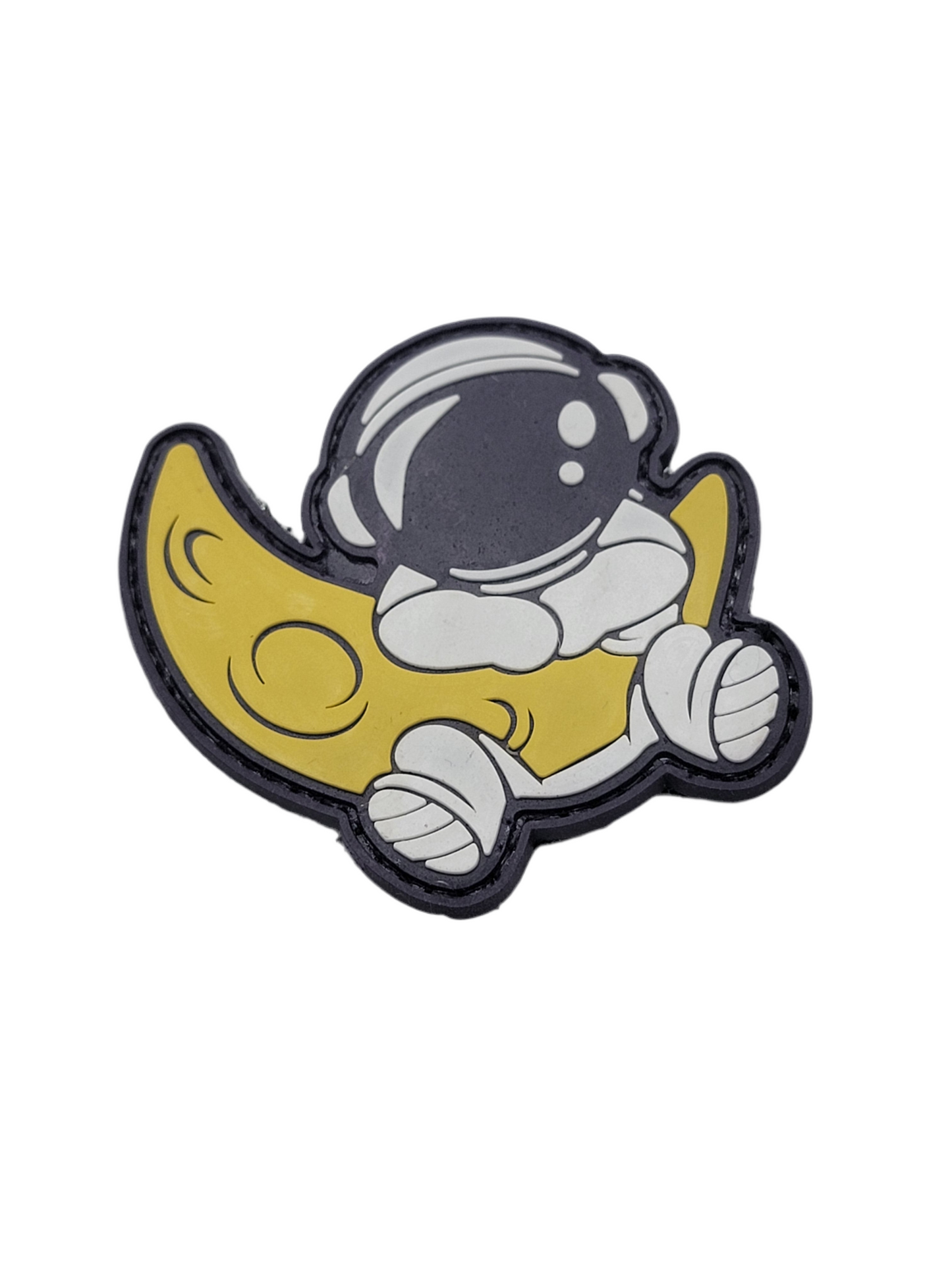Moon Dude Patch - PVC