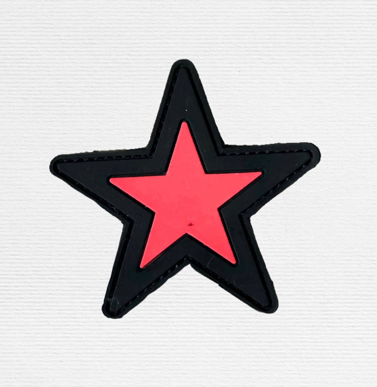Two-Tone Star Patch - PVC