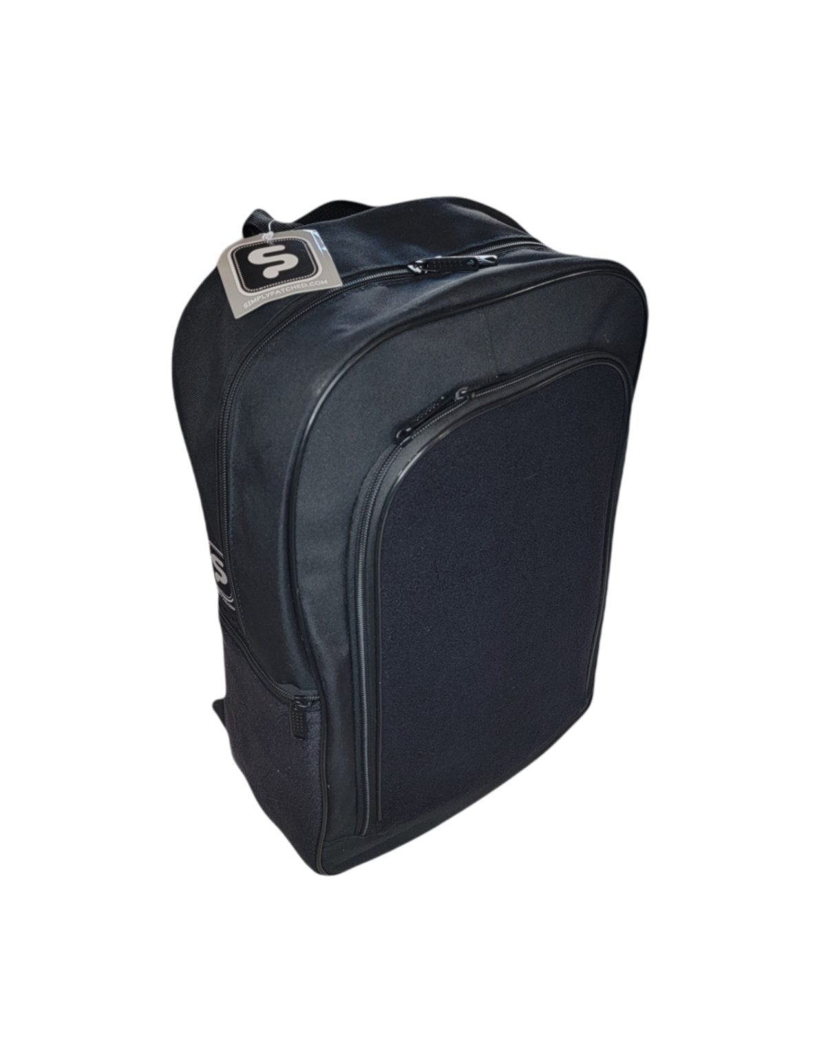 Black Patch Backpack