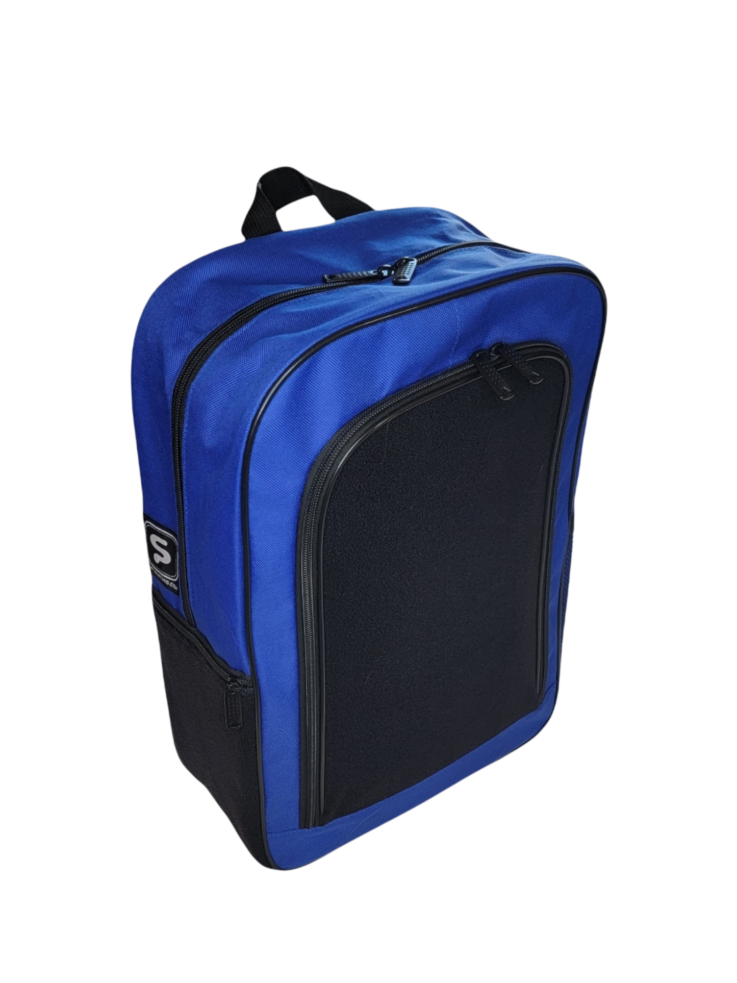 Blue Patch Backpack