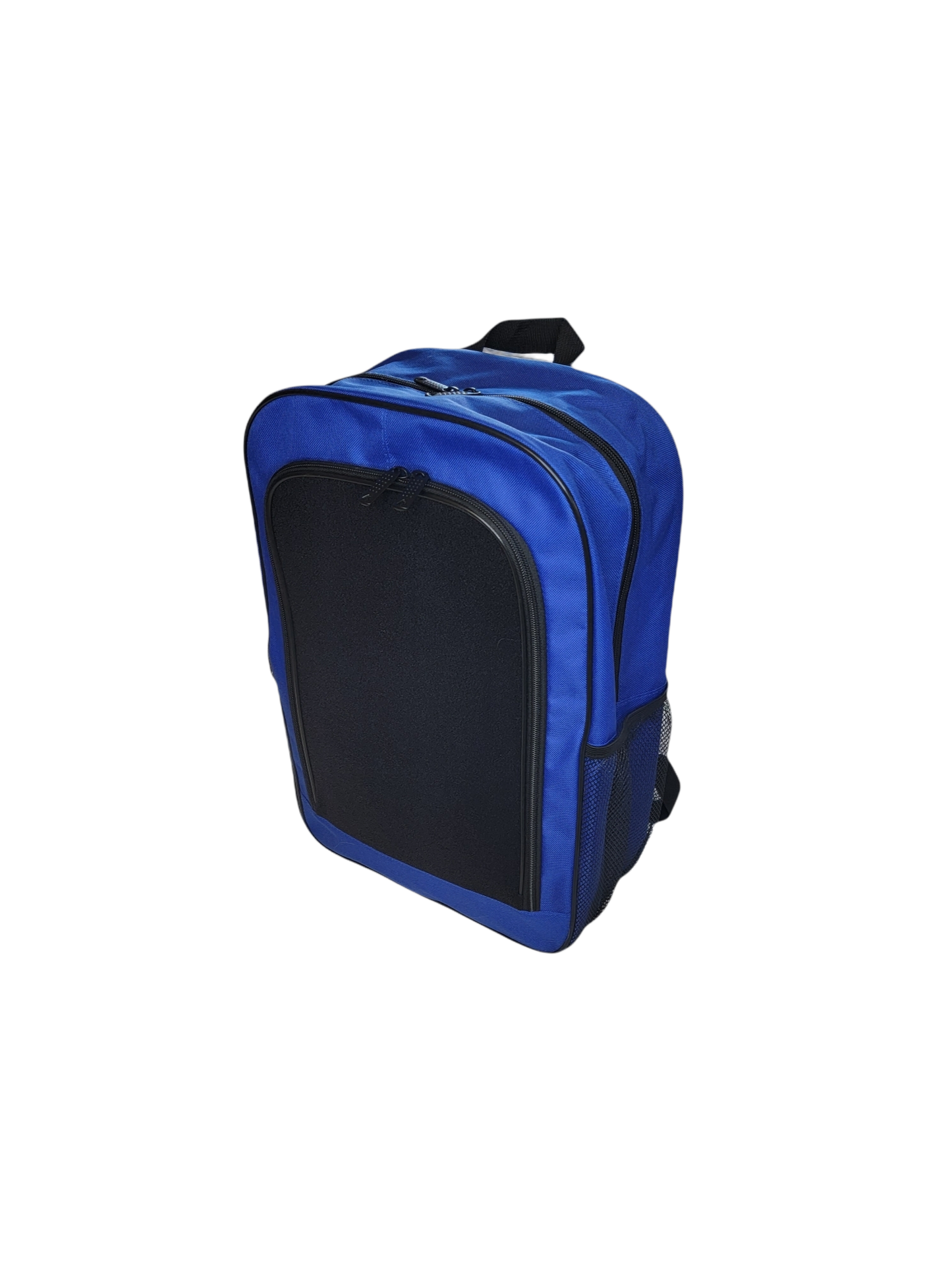 Blue Patch Backpack