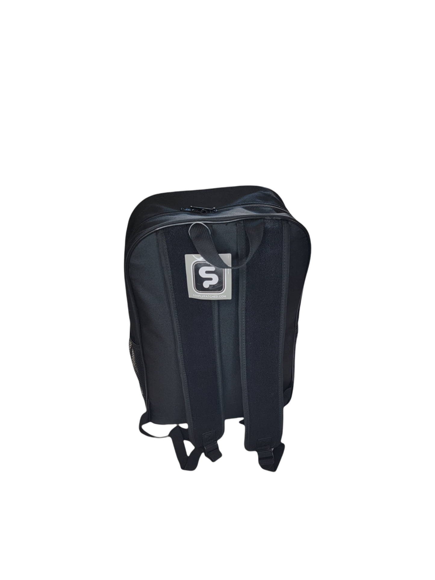 Black Patch Backpack