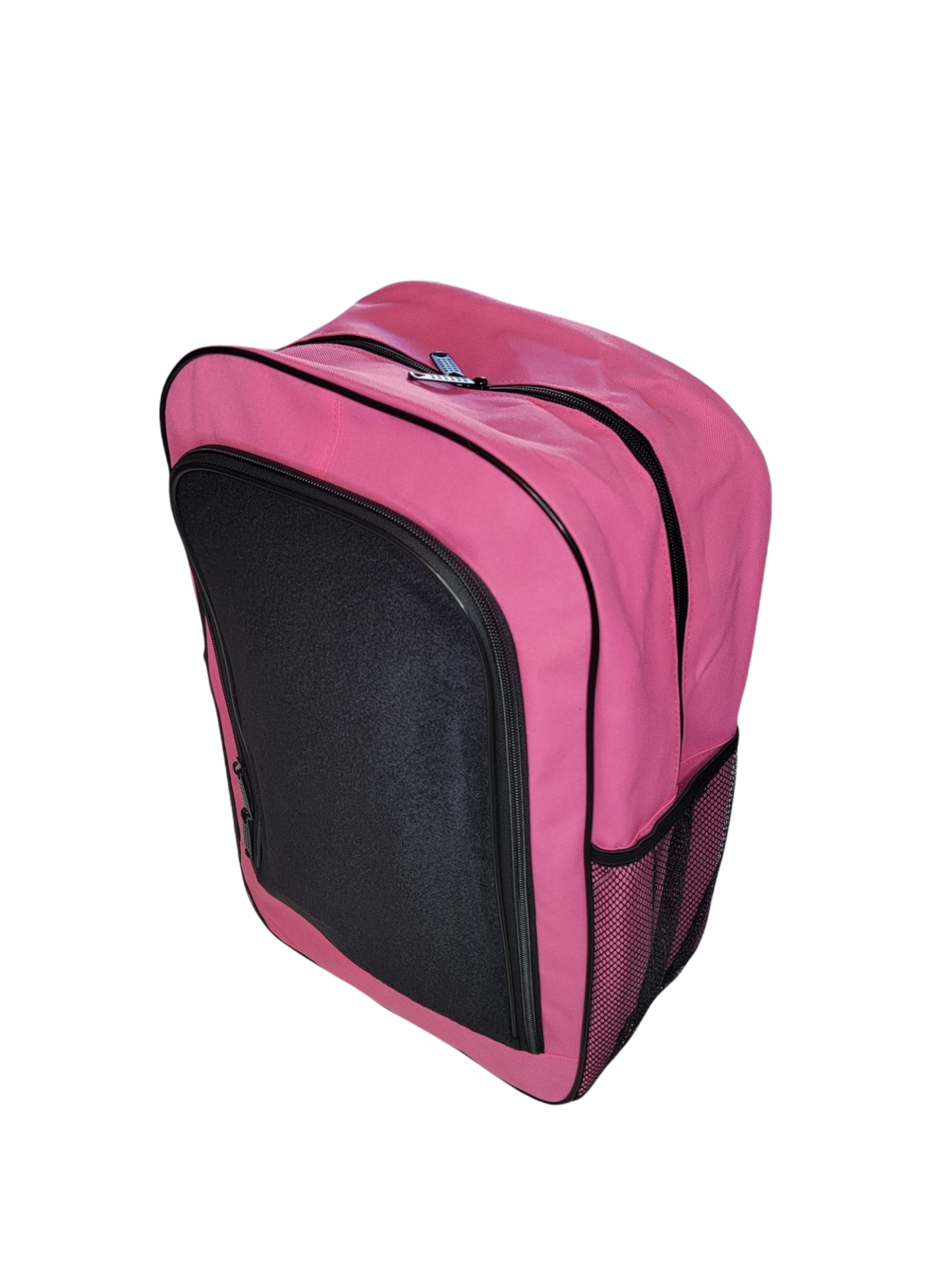 Pink Patch Backpack