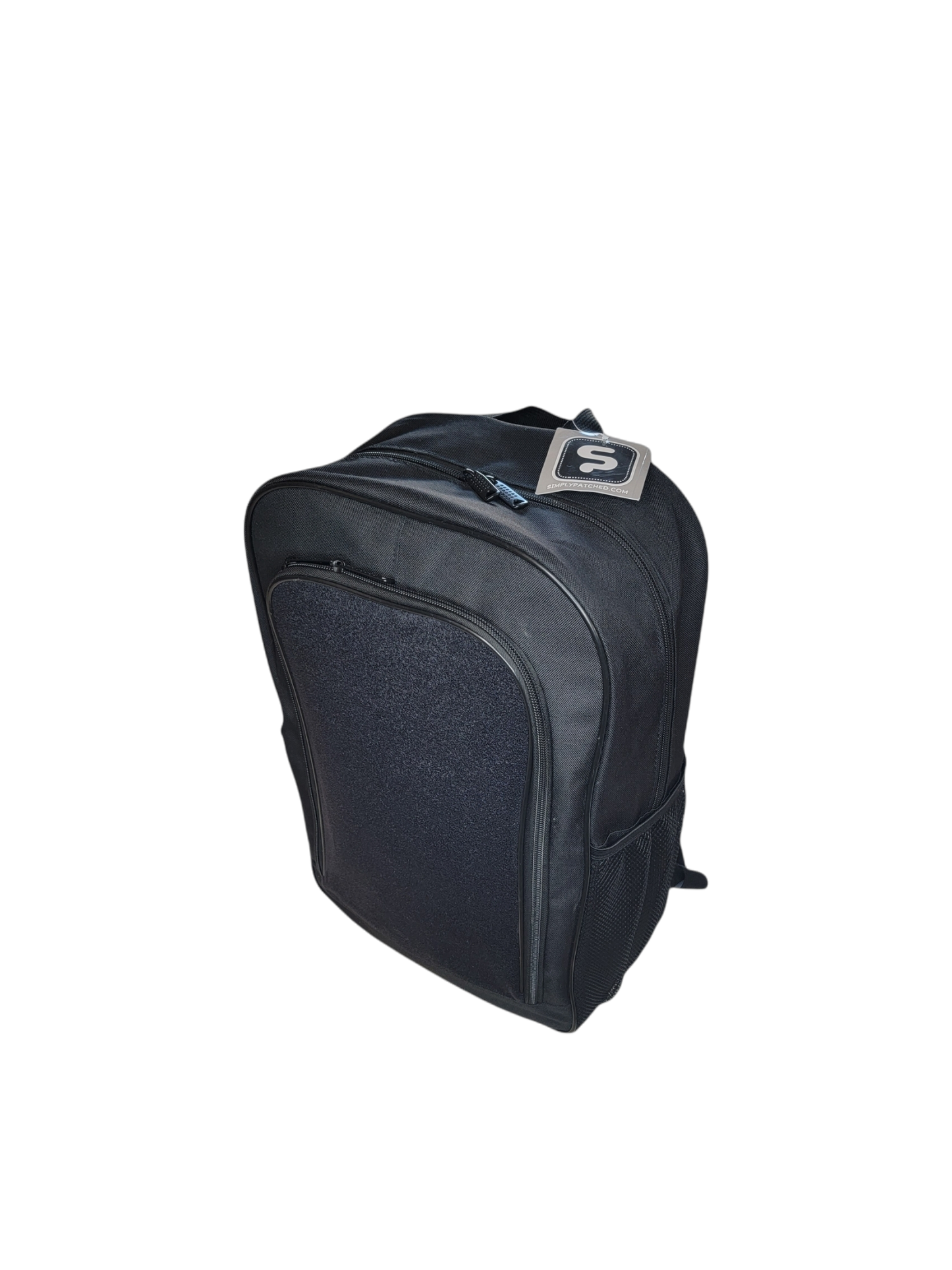 Black Patch Backpack