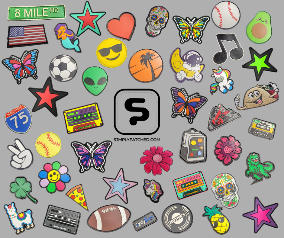 Hook and Loop Patches