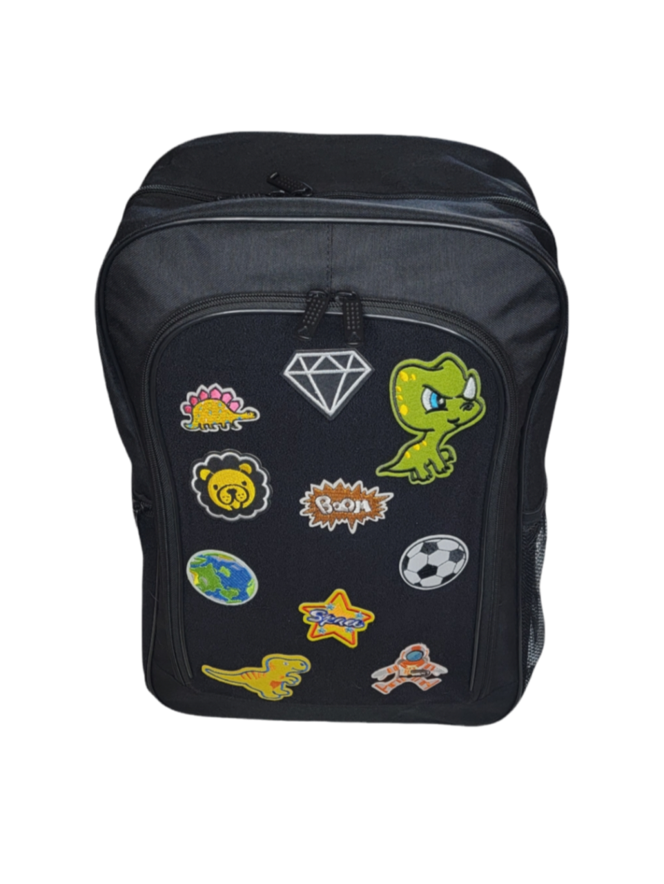 Black Patch Backpack