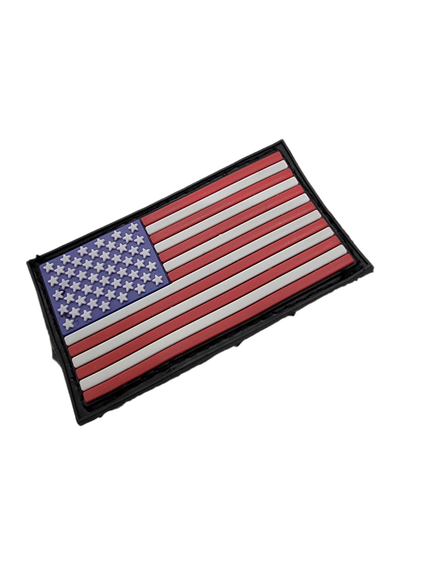 American Flag Patch - PVC