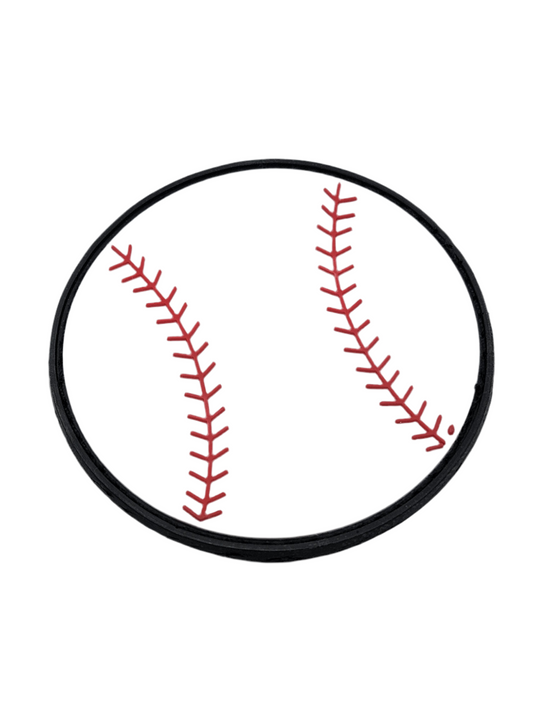 Baseball Patch - PVC