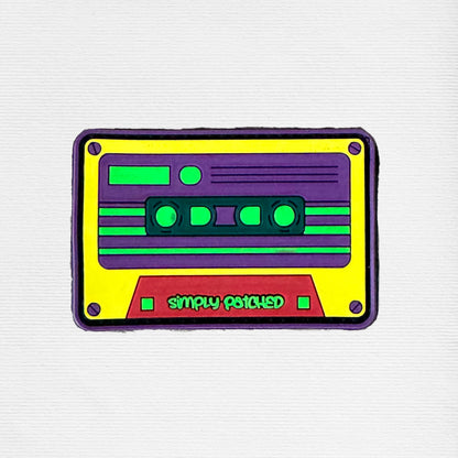 Cassette Tape Patch - PVC