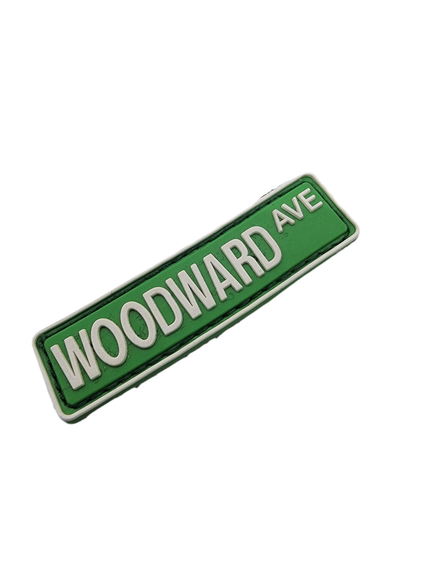 Woodward Street Sign