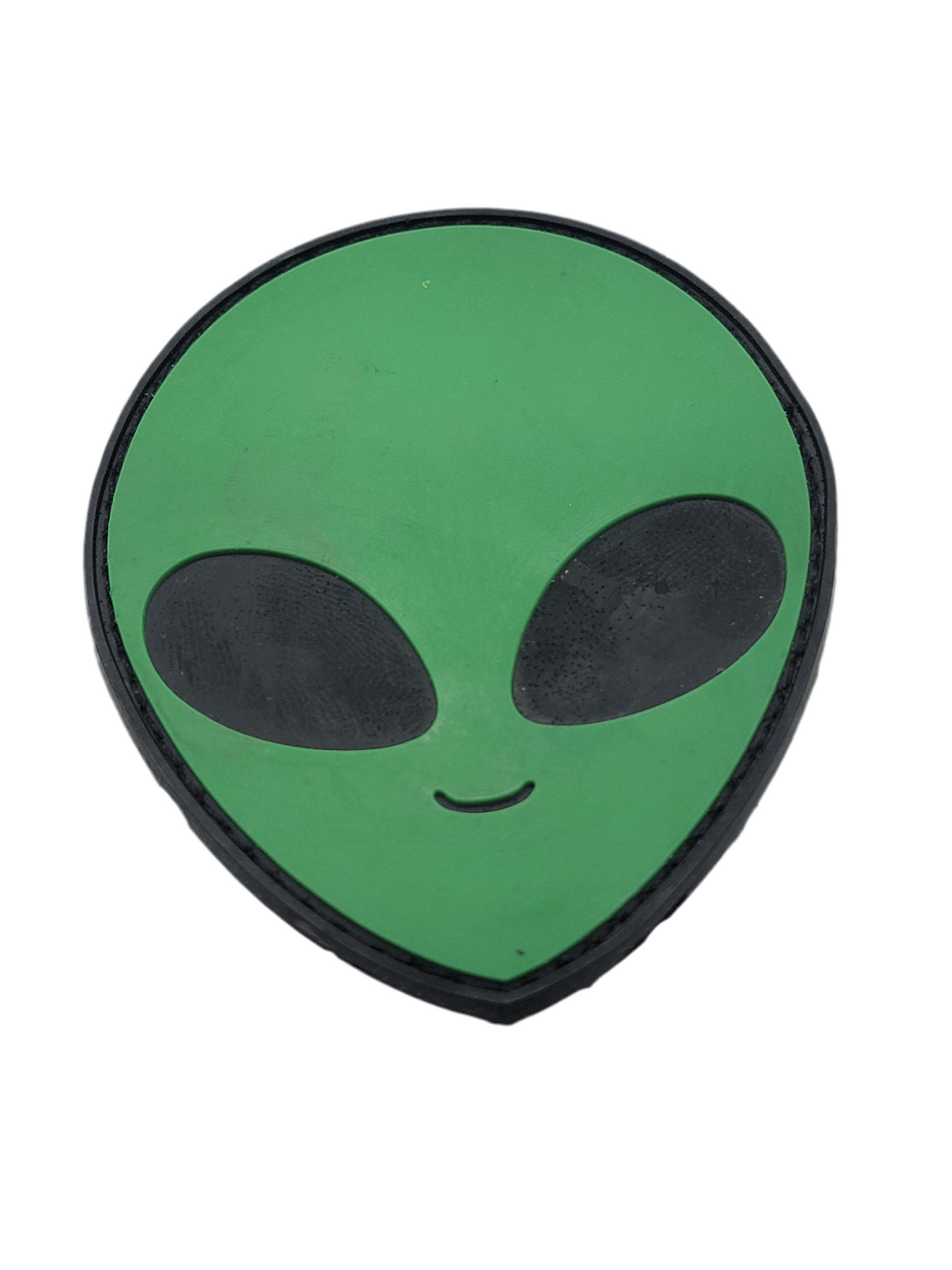 Alien Head Patch - PVC