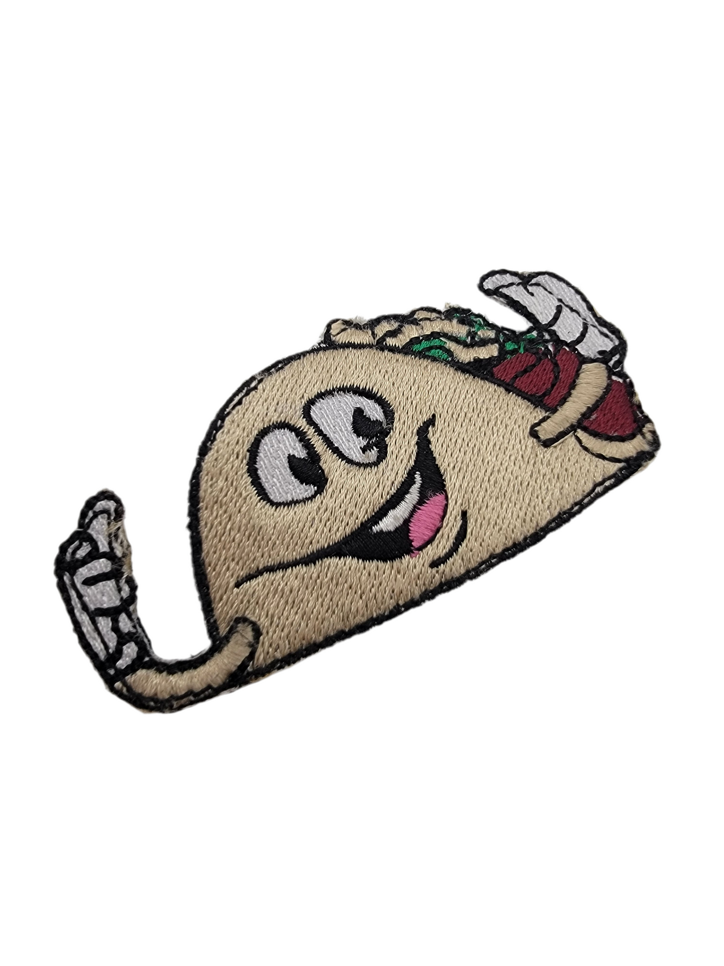 Taco Dude Patch - Embroidery