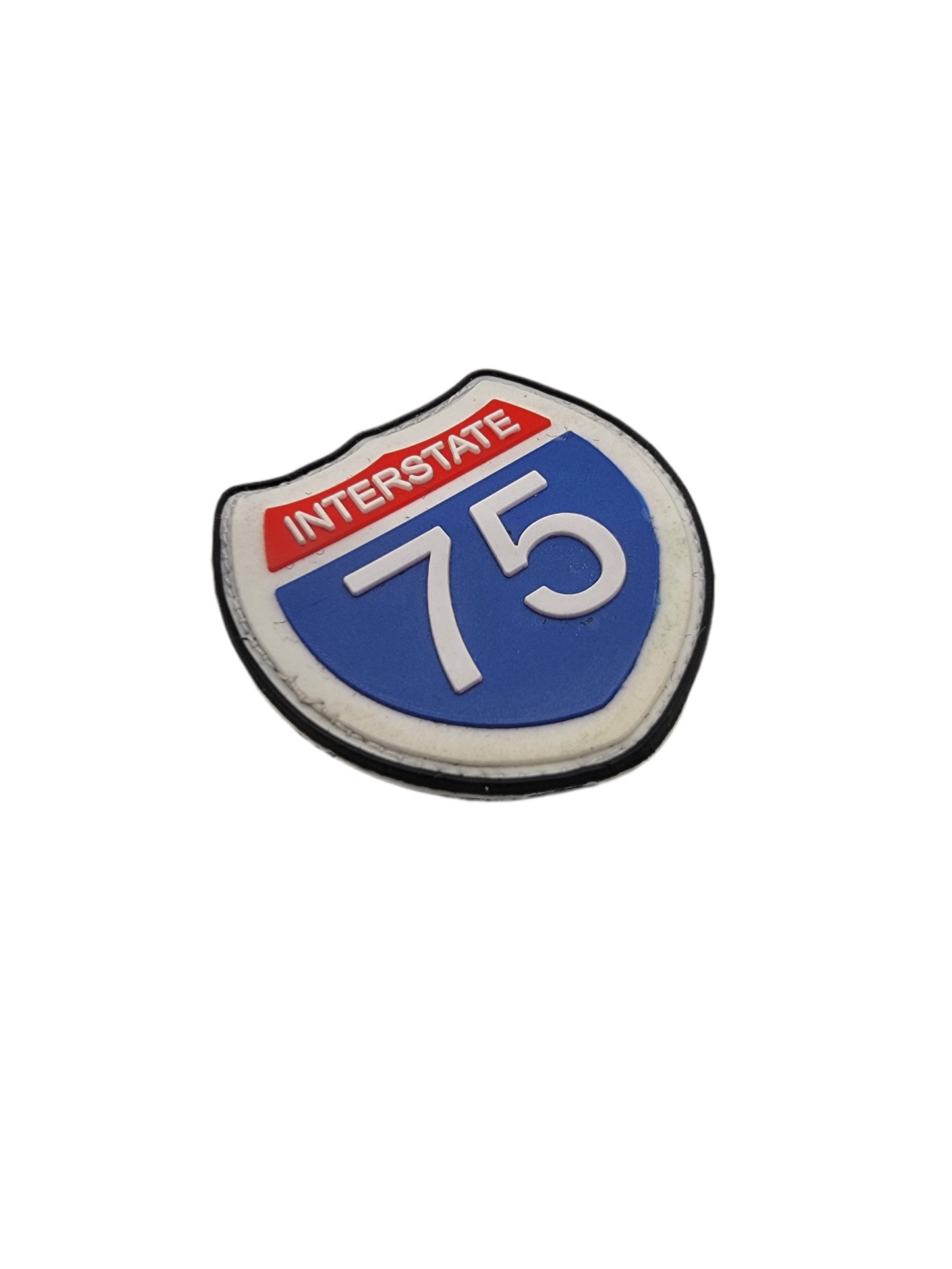 Interstate 75 Patch - PVC