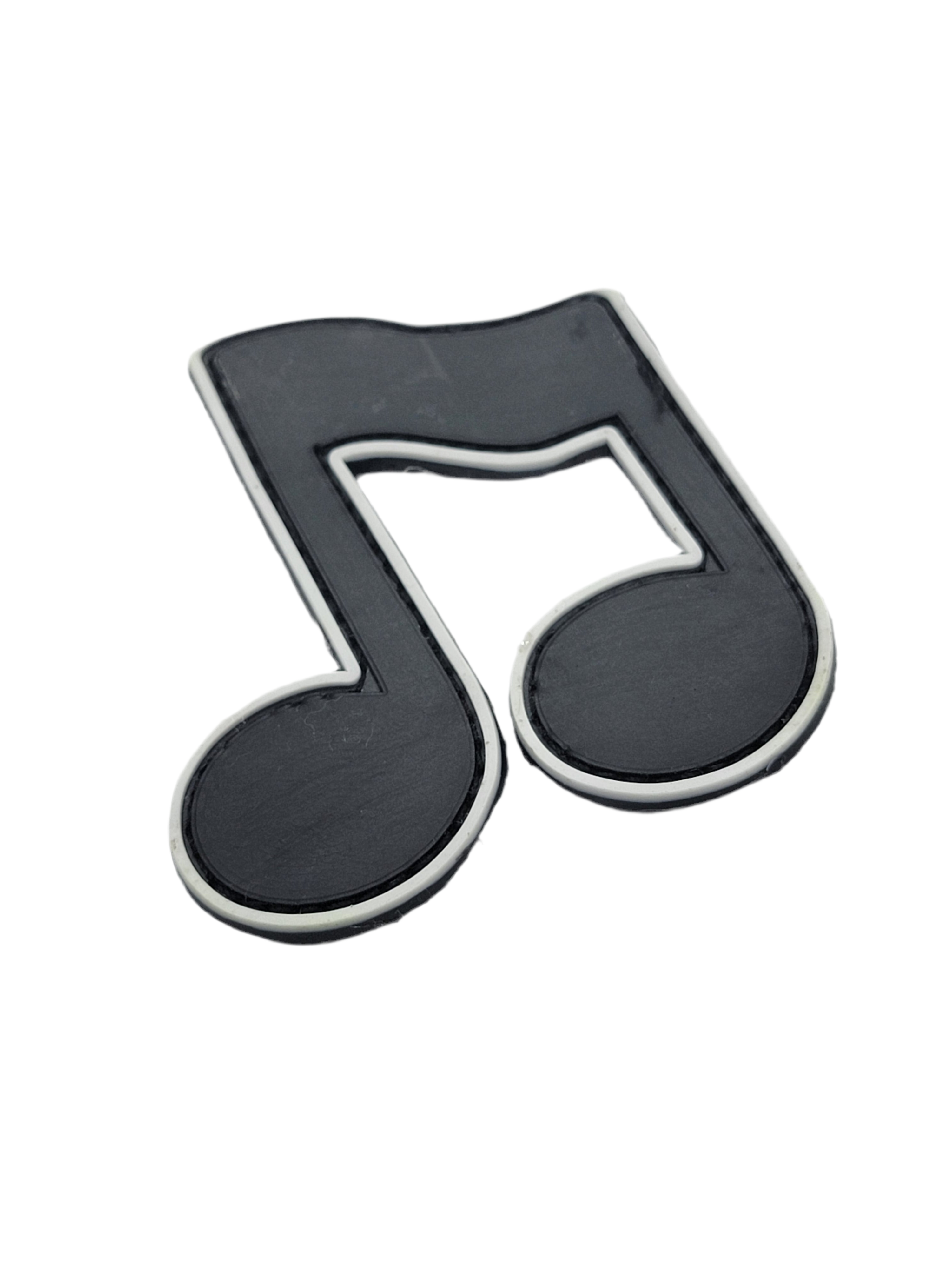 Music Note Patch - PVC – Simply Patched