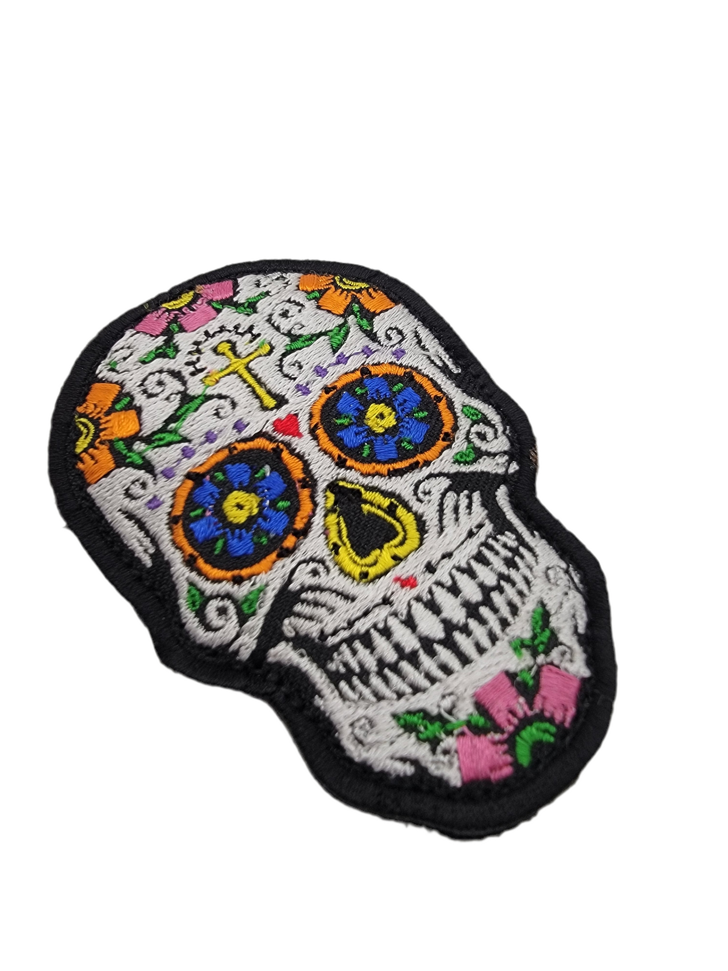 Sugar Skull Patch - Embroidery