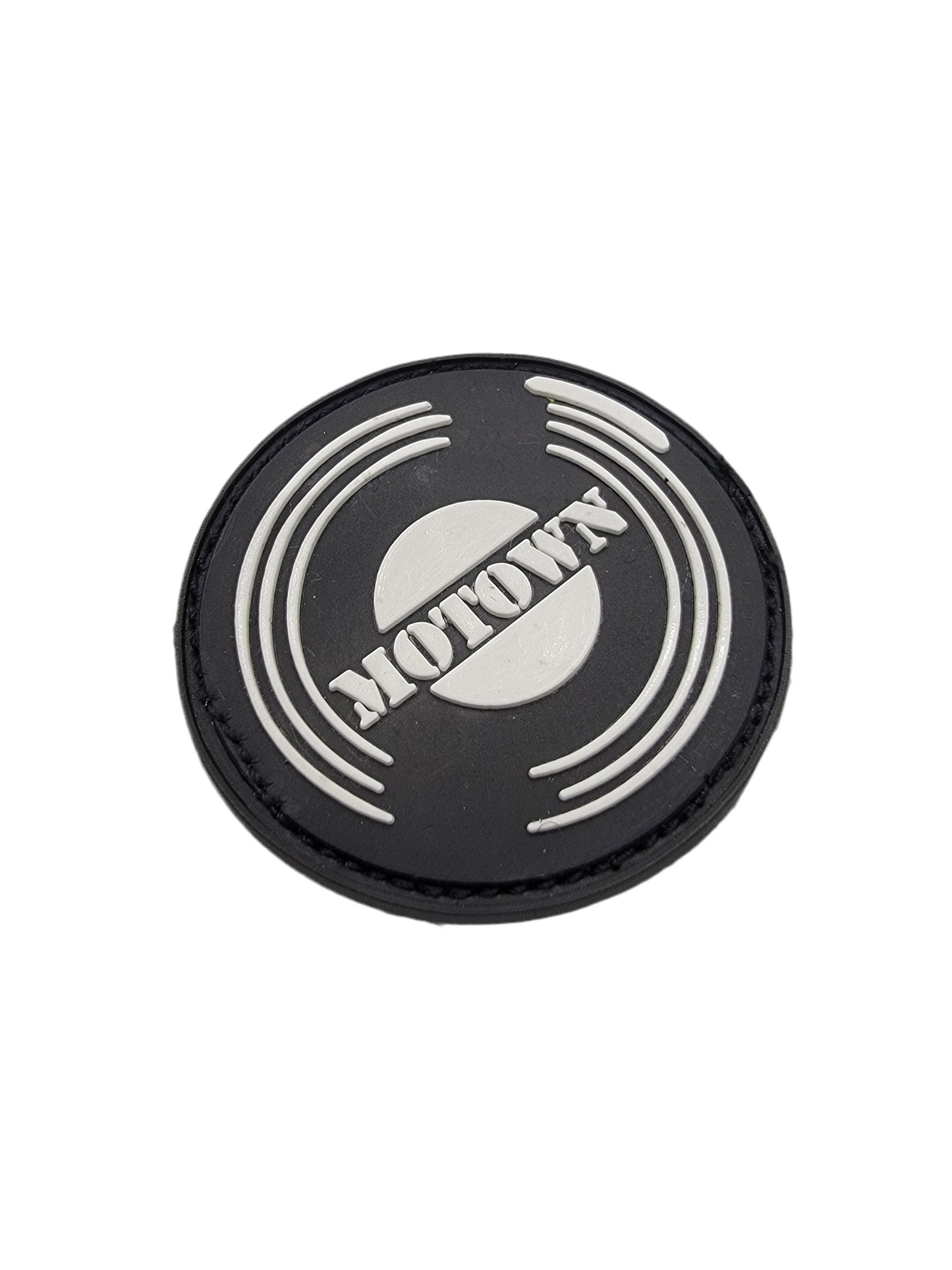 Motown Record Patch - PVC