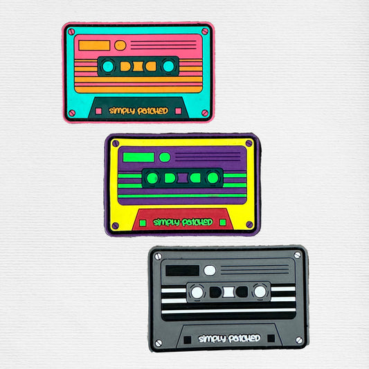 Cassette Tape Patch - PVC