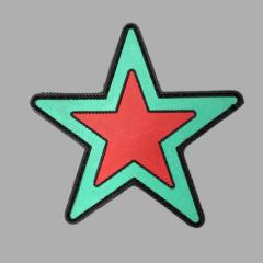 2 - Tone star patch PVC