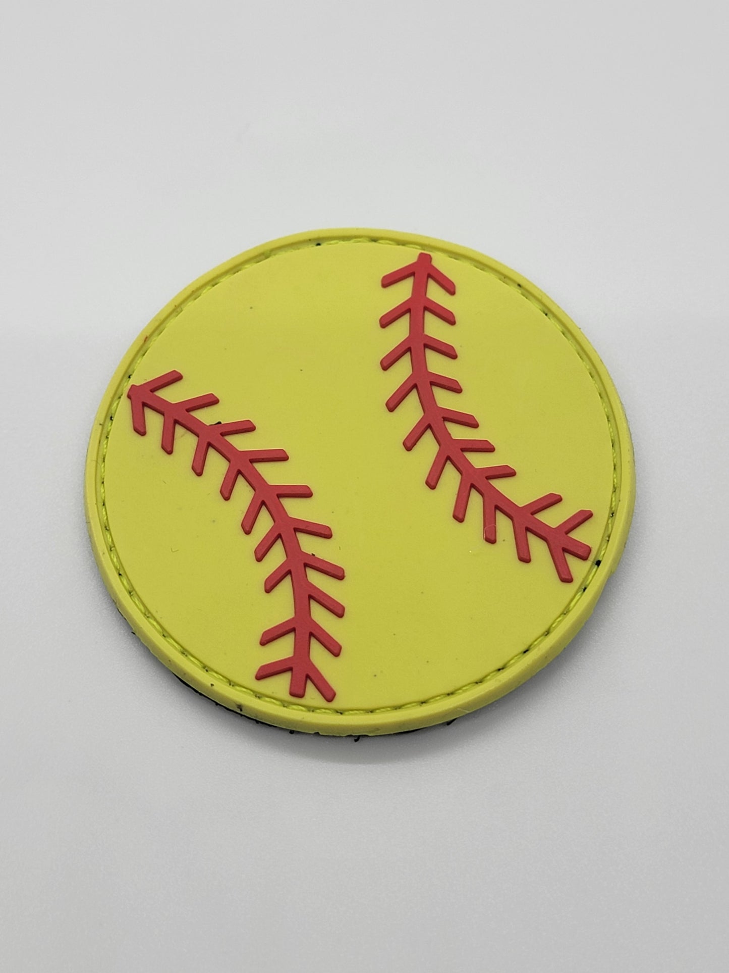 Softball PVC Patch