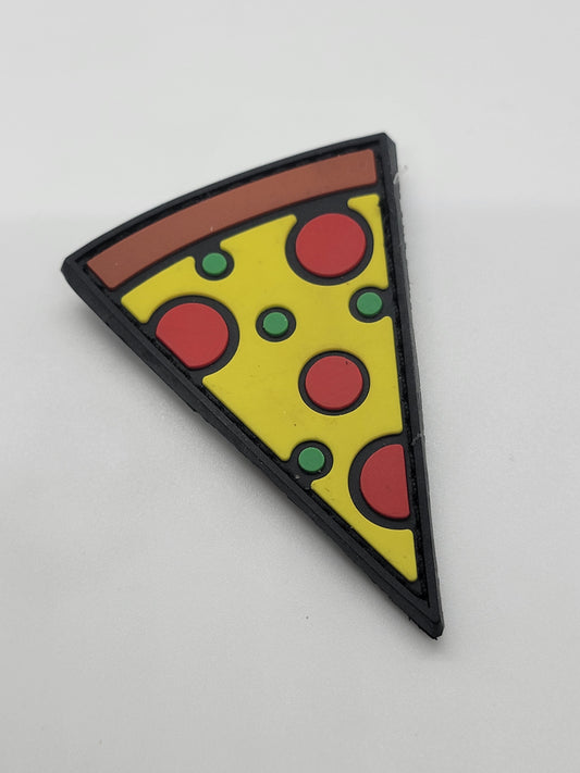 Pizza Slice PVC Patch