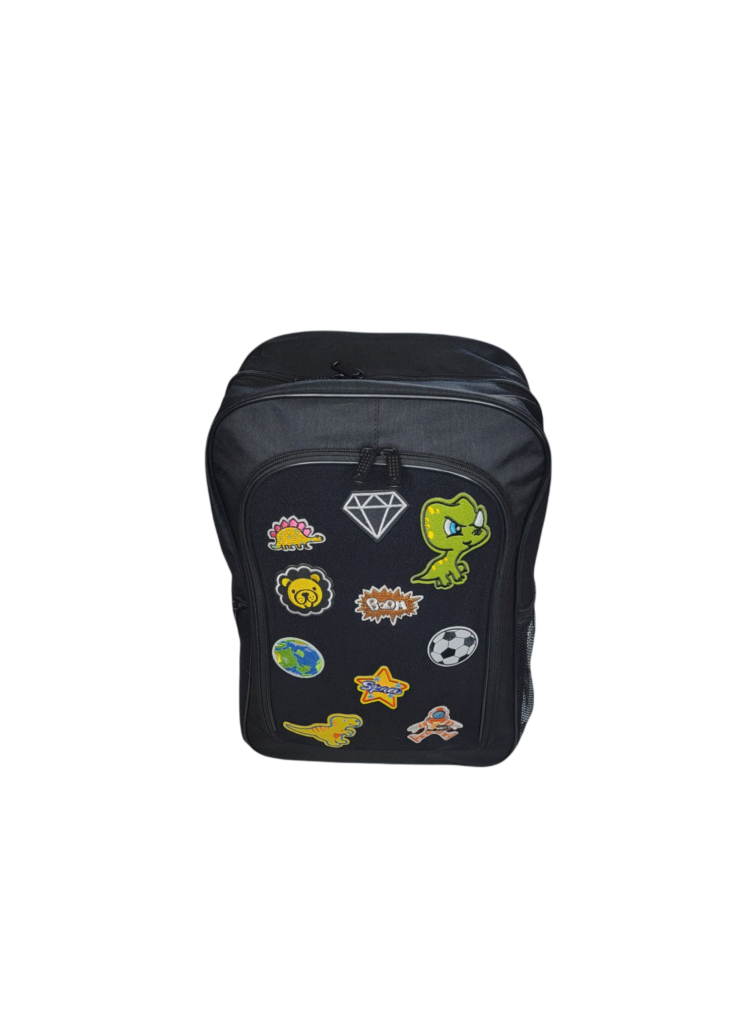 Black Patch Backpack – Simply Patched