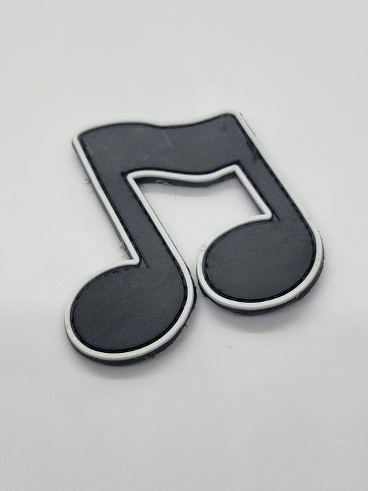 PVC Music Note patch