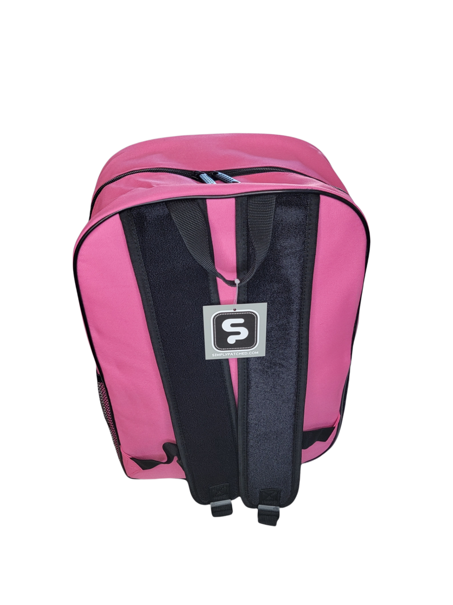 Pink Patch Backpack